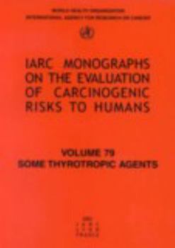 Paperback Some Thyrotropic Agents Book