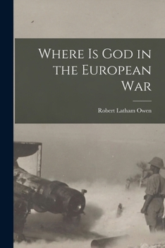 Paperback Where is God in the European War Book