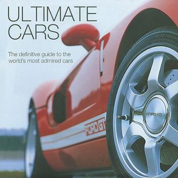 Hardcover Ultimate Cars Book