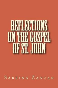 Paperback Reflections on The Gospel of St. John Book