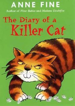 Hardcover The Diary of a Killer Cat Book