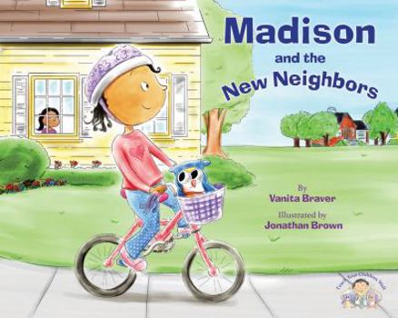 Hardcover Madison and the New Neighbors Book