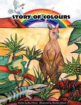 Paperback A Story of Colours Book