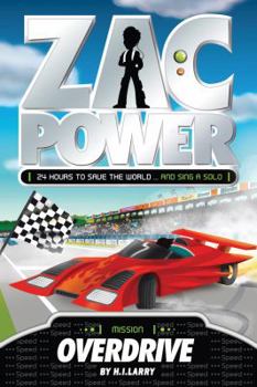 Zac Power 21. Aventura na Pista de Corrida - Book #21 of the Zac Power: Classic