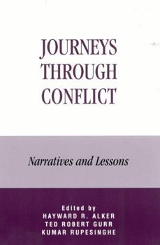 Paperback Journeys Through Conflict: Narratives and Lessons Book