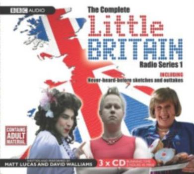 Audio CD The Complete Little Britain Radio Series 1 Book