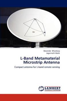 Paperback L-Band Metamaterial Microstrip Antenna Book