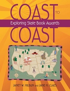Paperback Coast to Coast: Exploring State Book Awards Book
