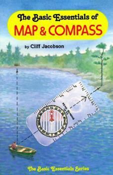 Paperback Map and Compass Book