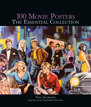 Hardcover 100 Movie Posters: The Essential Collection Book