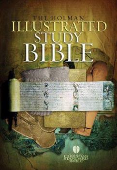 Hardcover Holman Illustrated Study Bible-HCSB Book