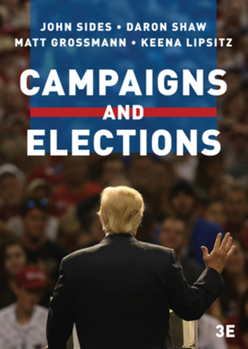Paperback Campaigns and Elections Book