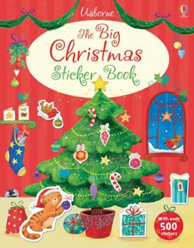 Paperback Big Christmas Sticker book