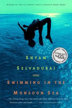 Paperback Swimming in the Monsoon Sea Book