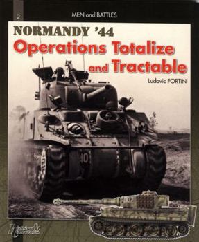Paperback Totalize -Tractable: Normandy, August 44 Book