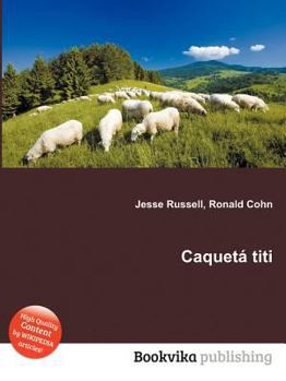 Paperback Caqueta Titi Book