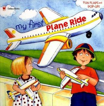 Board book My First Plane Ride Book