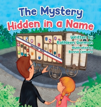 Hardcover The Mystery Hidden in a Name Book