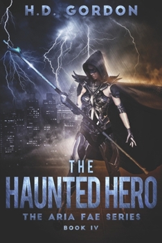 Paperback The Haunted Hero: a fae urban fantasy Book