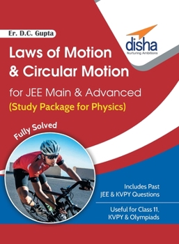 Paperback Laws of Motion and Circular Motion for JEE Main & Advanced (Study Package for Physics) Book