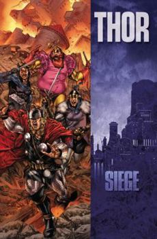 Siege: Thor - Book #5 of the Thor (2007) (Collected Editions)