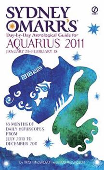 Mass Market Paperback Sydney Omarr's Day-By-Day Astrological Guide for Aquarius: January 20-February 18 Book