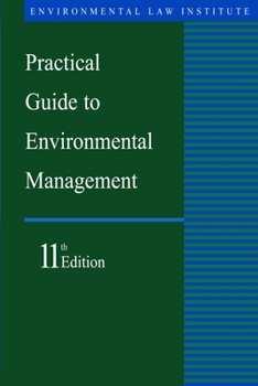 Paperback Practical Guide to Environmental Management Book