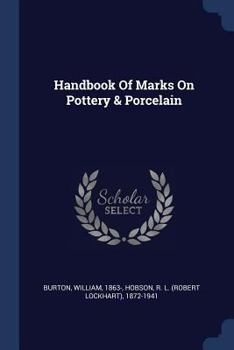 Paperback Handbook Of Marks On Pottery & Porcelain Book