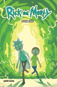 Hardcover Rick and Morty Book One: Deluxe Edition Book
