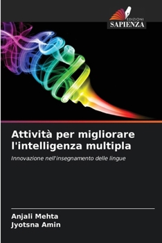 Paperback Attività per migliorare l'intelligenza multipla [Italian] Book
