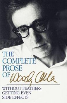 Hardcover Complete Prose of Woody Allen Book