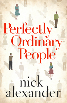 Paperback Perfectly Ordinary People Book