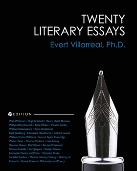Paperback Twenty Literary Essays Book