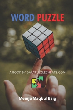 Paperback Word Puzzle Book