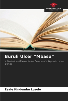 Paperback Buruli Ulcer "Mbasu" Book