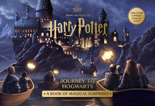 Hardcover Harry Potter's Journey to Hogwarts: A Magical Surprises Book