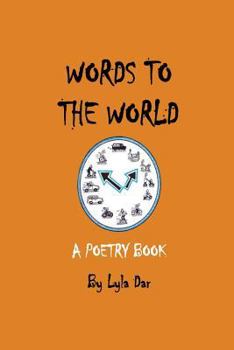 Paperback Words to the world: Poetry book