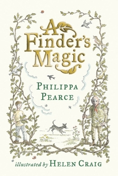 Hardcover A Finder's Magic Book