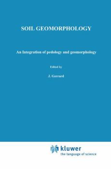 Hardcover Soil Geomorphology Book