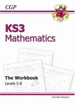 Paperback Key Stage Three Mathematics: Workbook with Answer Book