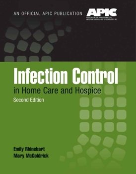 Paperback Infection Control in Home Care and Hospice Book
