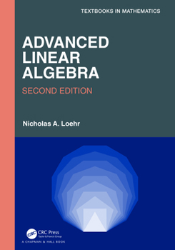 Hardcover Advanced Linear Algebra Book