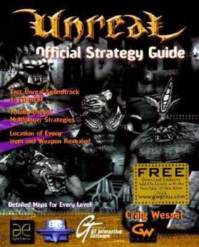 Paperback Unreal: Authorized Strategy Guide Book