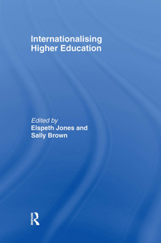 Hardcover Internationalising Higher Education Book