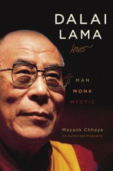 Hardcover Dalai Lama: Man, Monk, Mystic Book