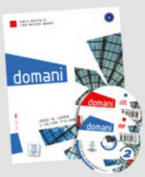 Paperback Domani: Libro + DVD + CD Audio (Level A2) (Italian Edition) [Italian] Book