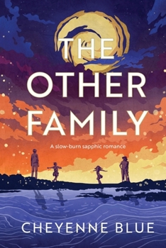 Paperback The Other Family: A slow-burn sapphic romance Book