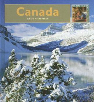 Hardcover Canada (My First Look At: Countries) Book