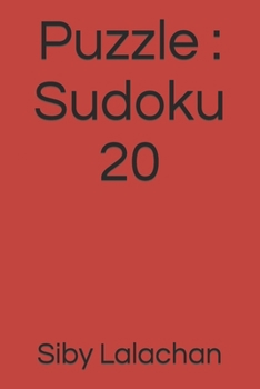 Paperback Puzzle: Sudoku 20 Book