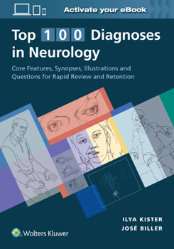 Paperback Top 100 Diagnoses in Neurology Book